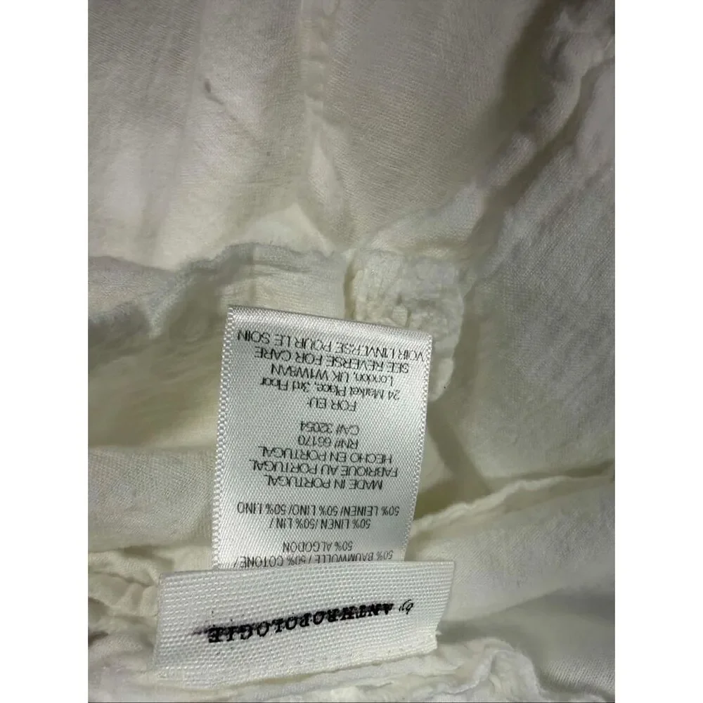 New Anthropologie Curtain One Panel Only 50” x 96”